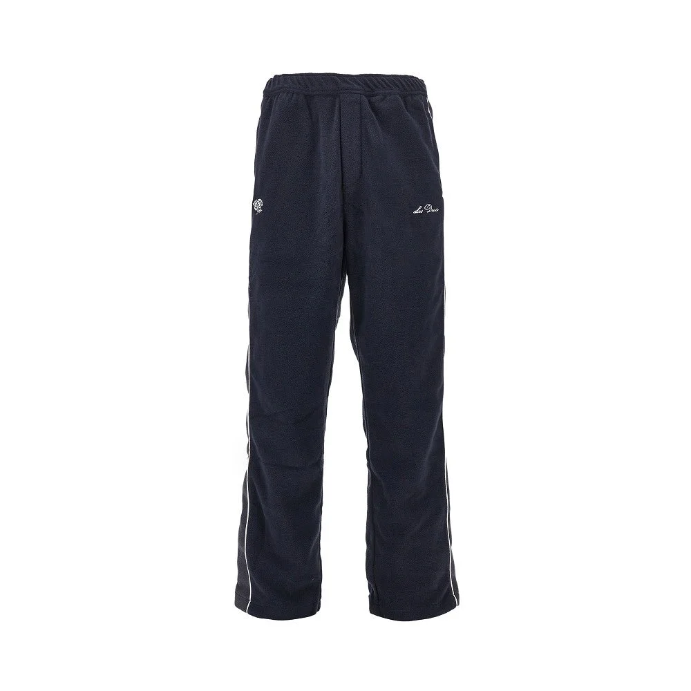 Les Deux Fleece Track Pants Blue Men - 1