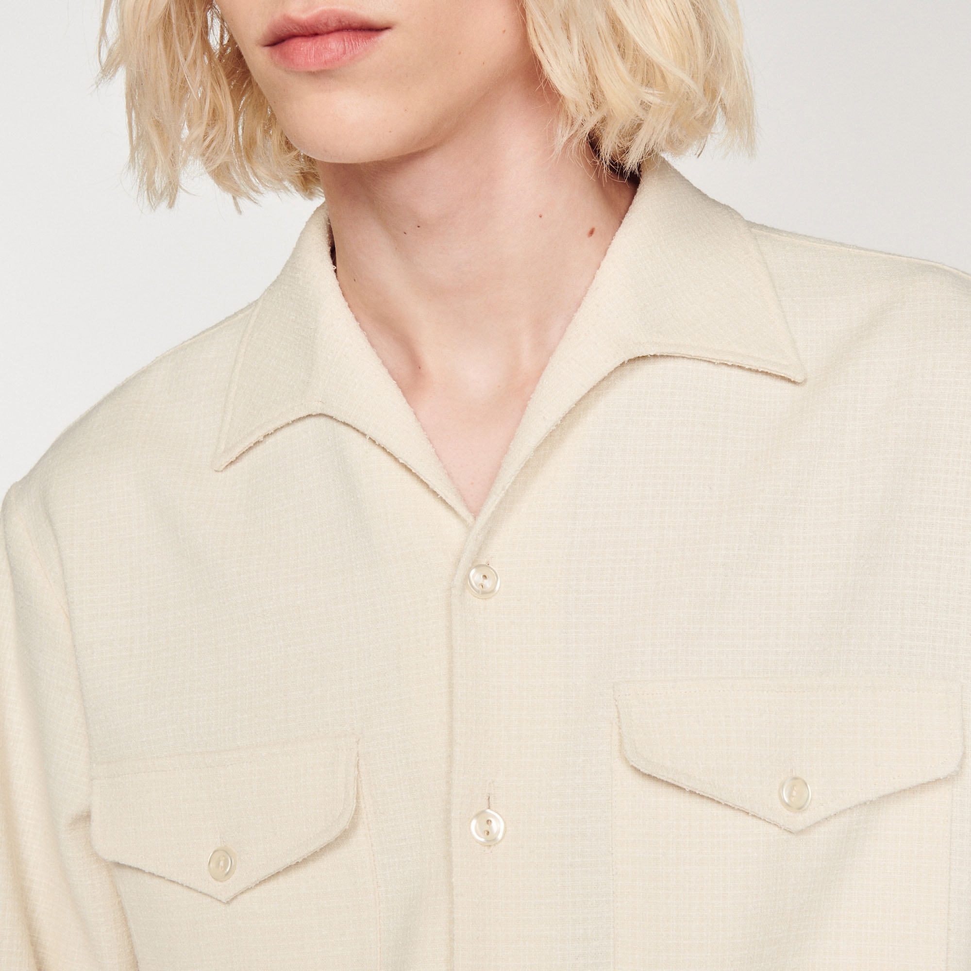 Loose shirt - 4