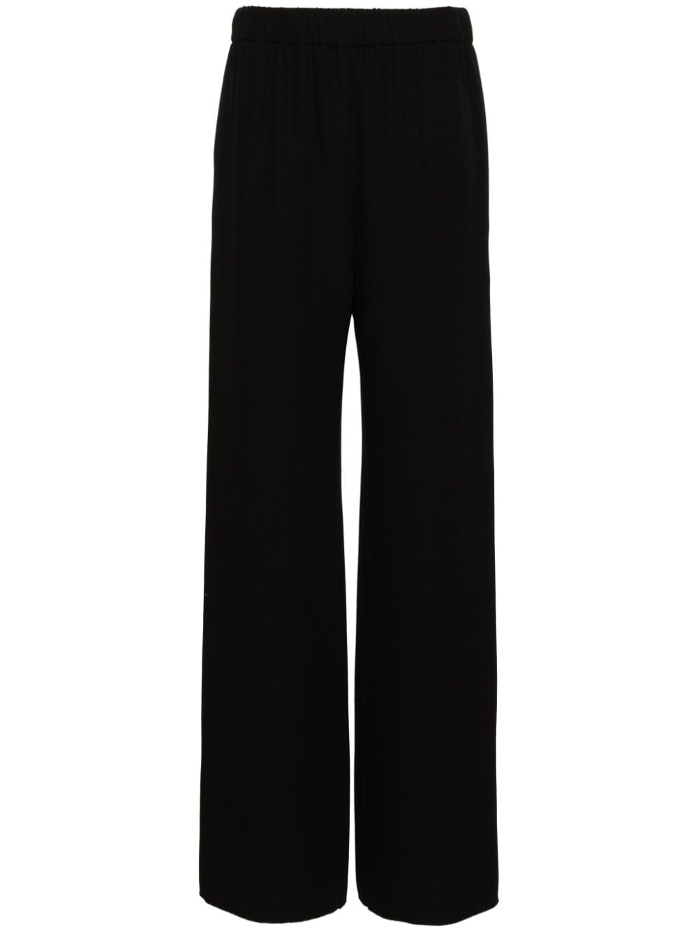 Valentino Garavani stretch-wool tailored trousers - Black