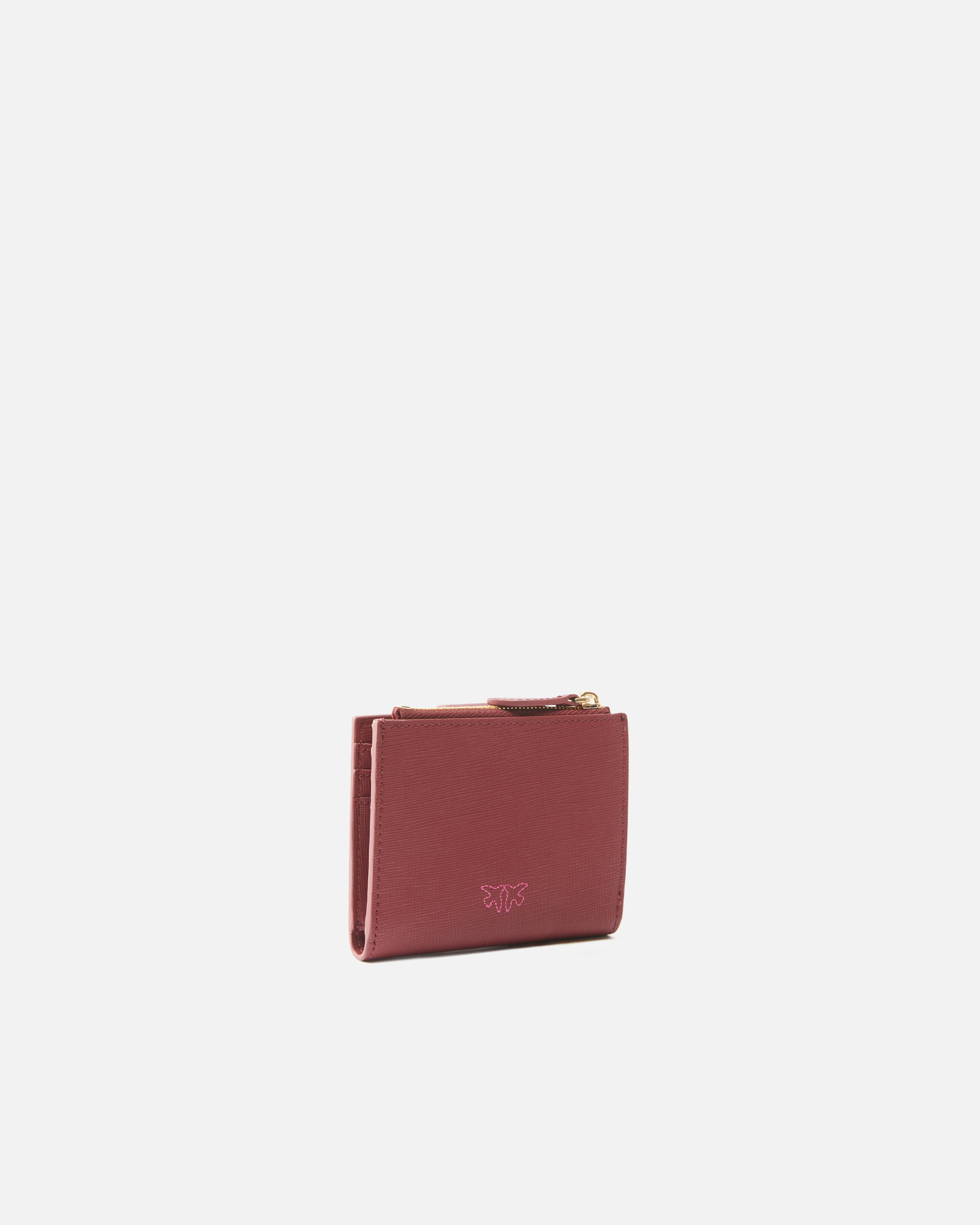 COMPACT SMALL WALLET IN SAFFIANO LEATHER - 2