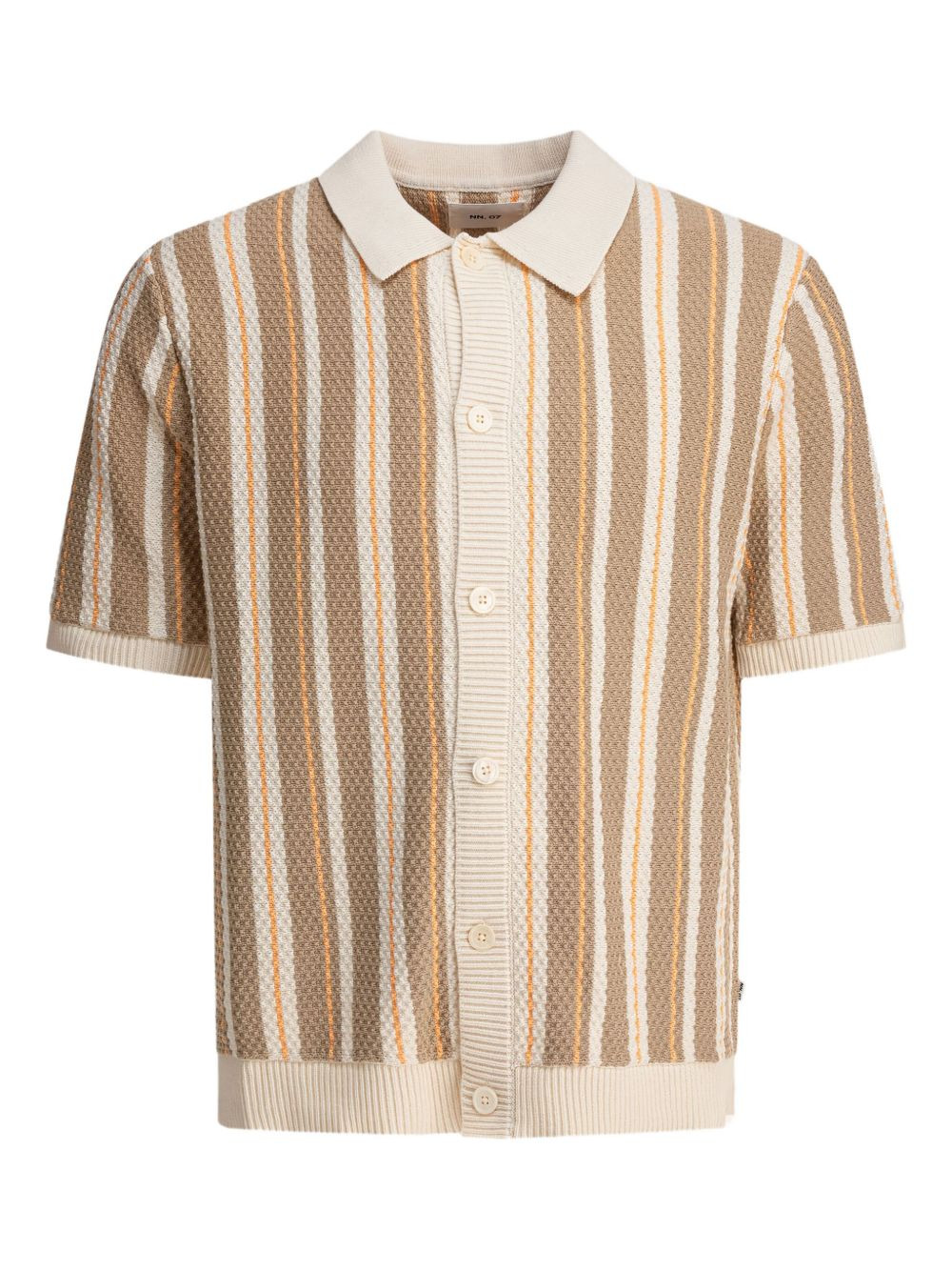 Jackie striped polo shirt - 1