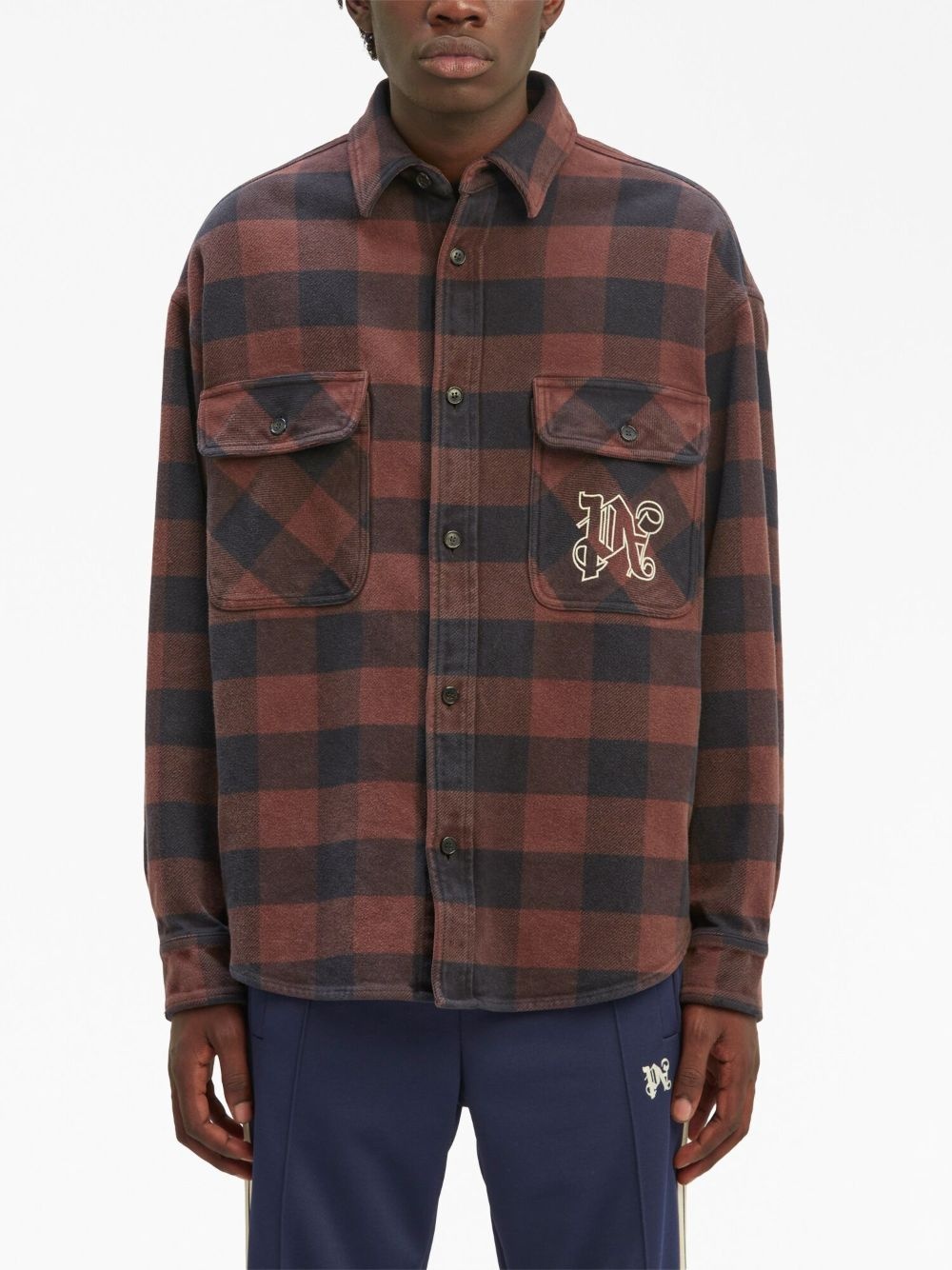 Palm Angels Shirts Brown - 6
