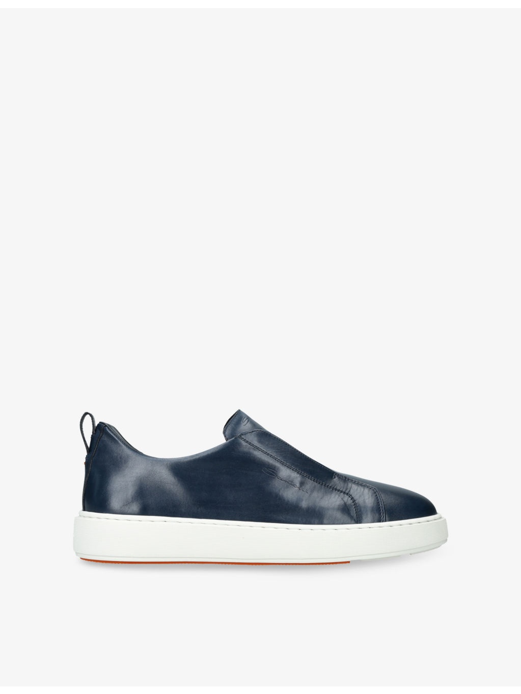 Clean Icon Victory Leather Low-Top Trainers - 1