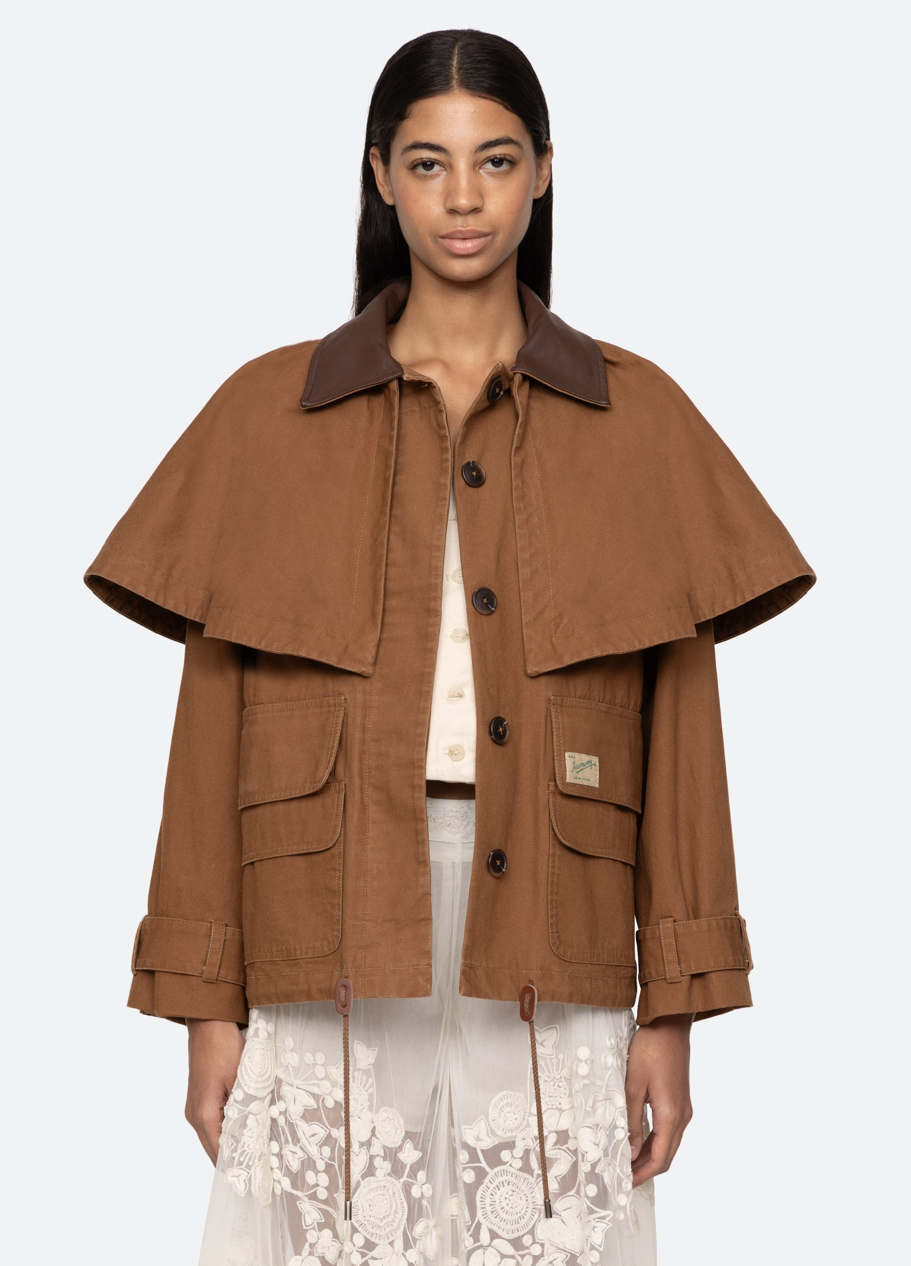 Carolyn Cape Jacket - 6