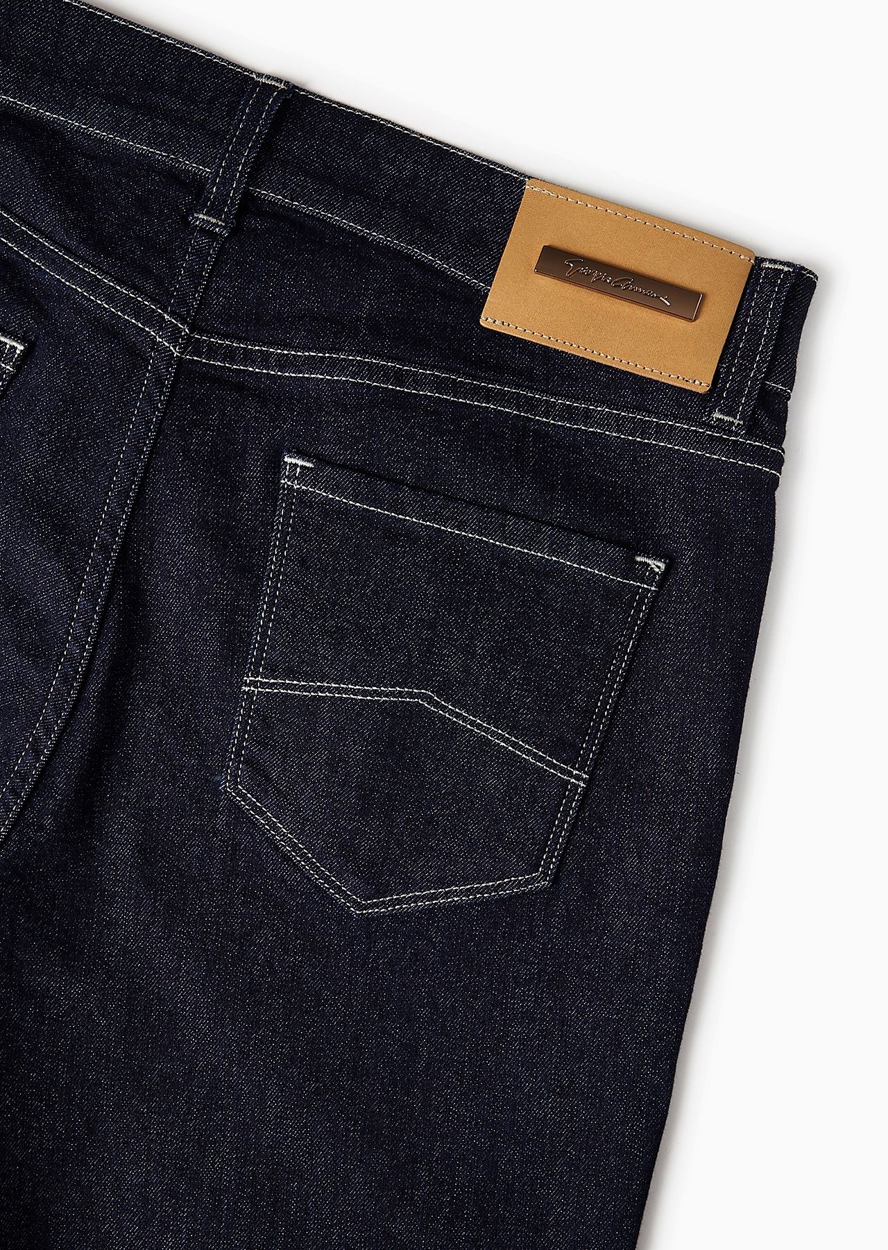 Slim-fit jeans in stretch cotton denim - 6