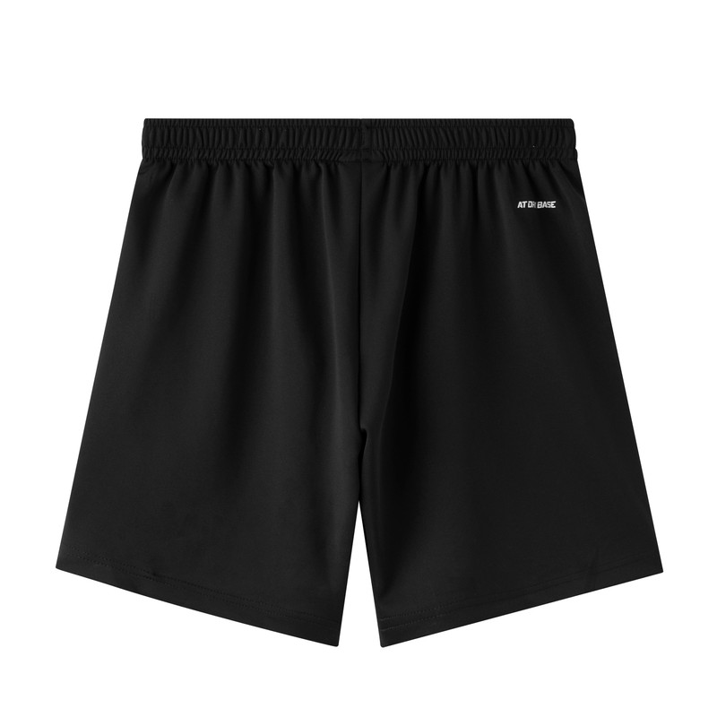 Li-Ning Li-Ning Logo Table Tennis Knit Shorts 'Black' AKYT063-4 outlook