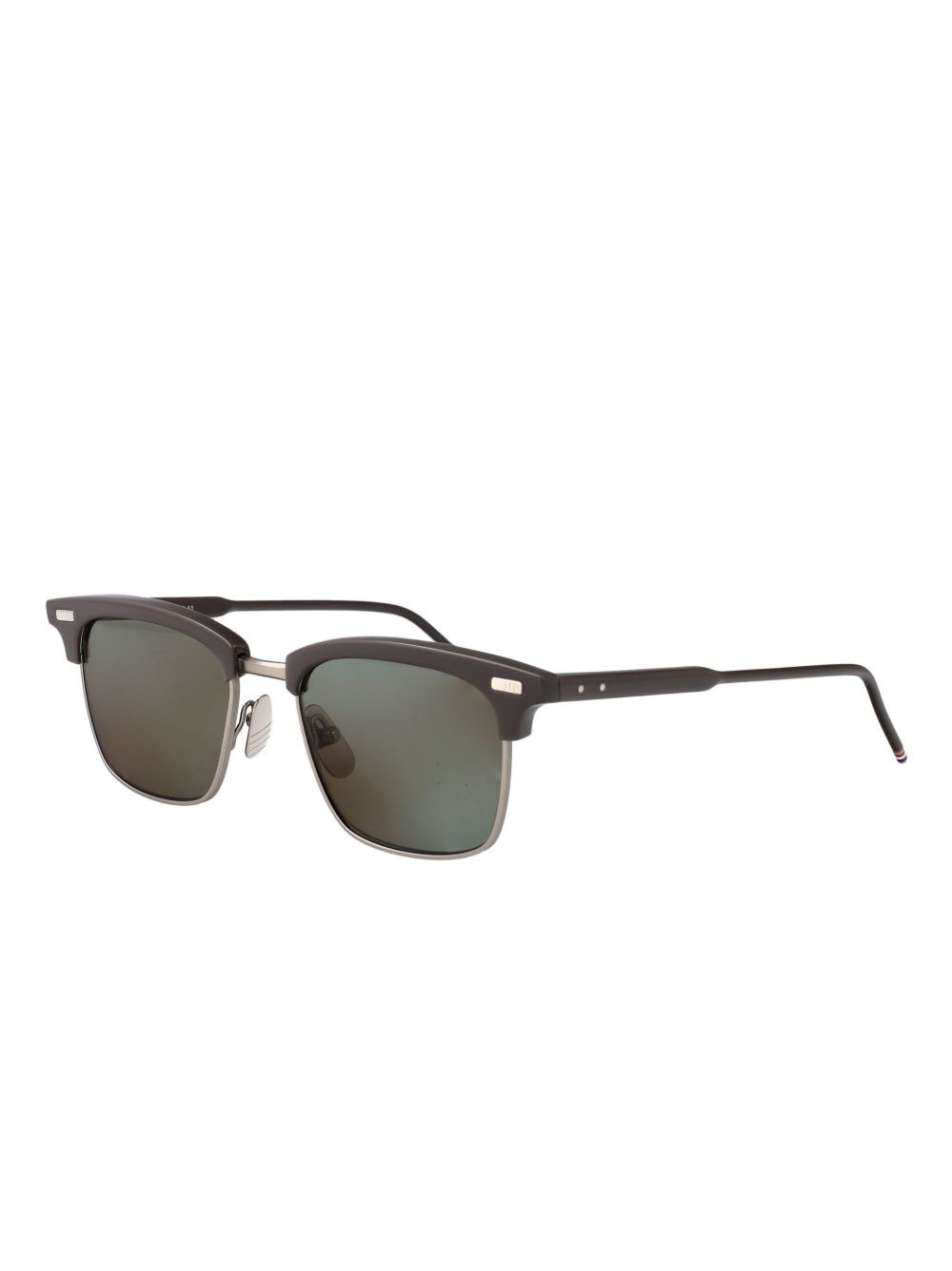 square-frame sunglasses - 2