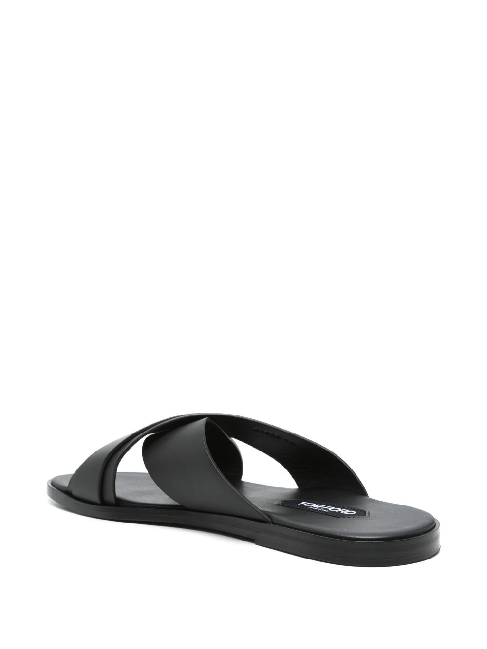 【関税＆送料込み】Tom Ford Preston Logo-Perforated Slides TOM FORD logo-perforated slides | REVERSIBLE