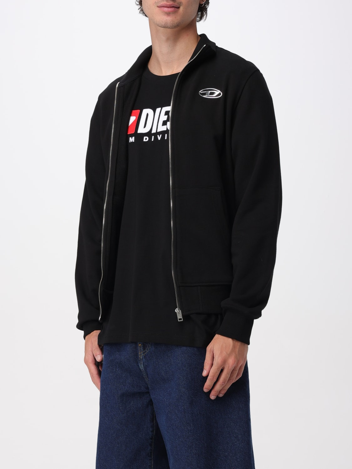 Sweatshirt men Diesel - 3