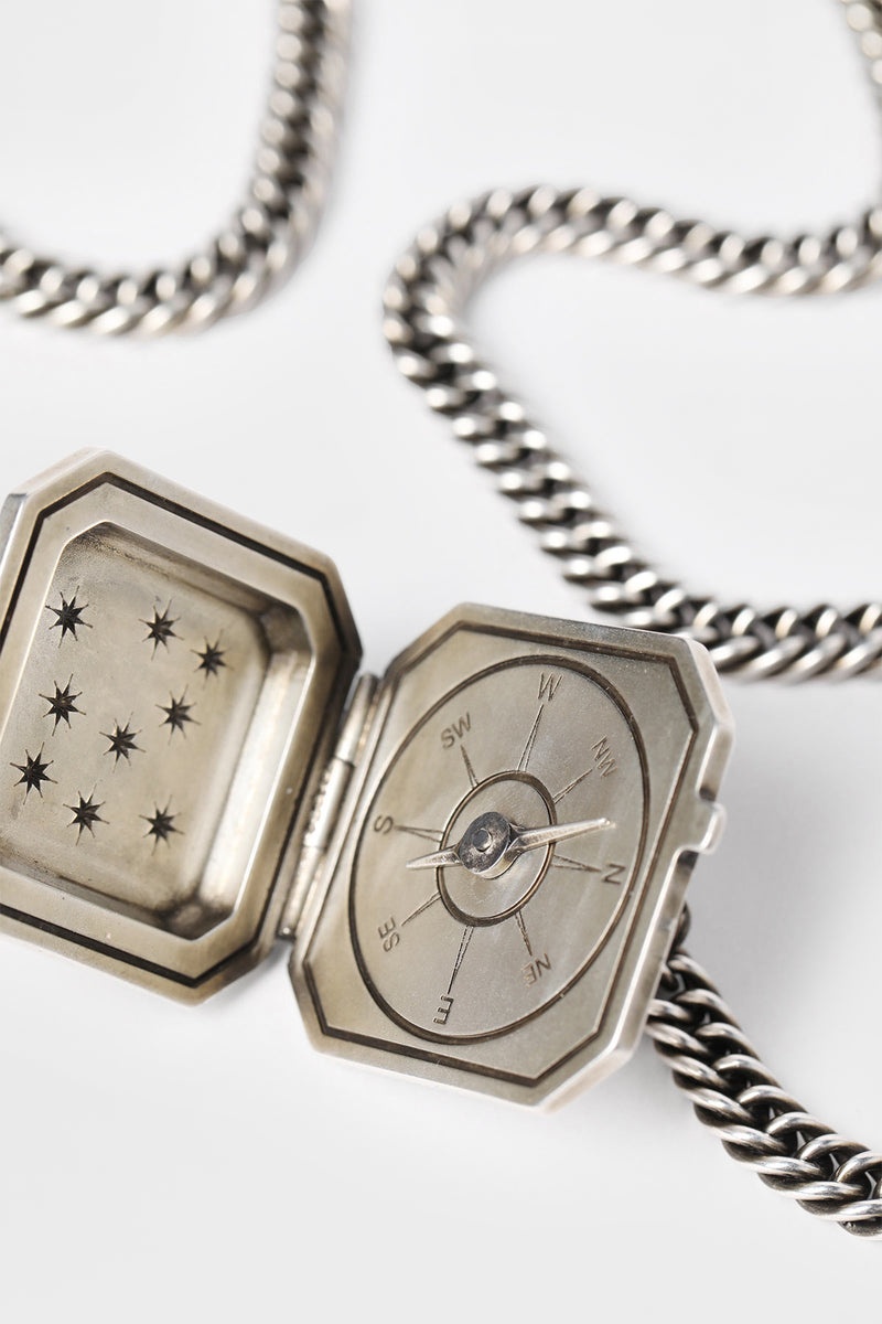 Daren Compass Necklace - 3