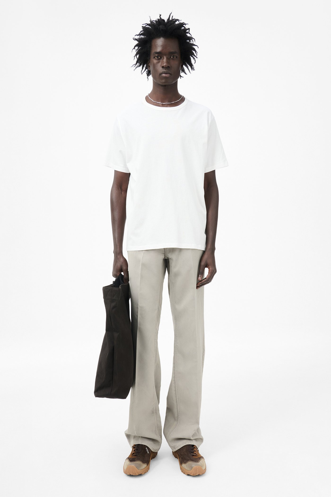 New Box T-Shirt White Clean Jersey - 2