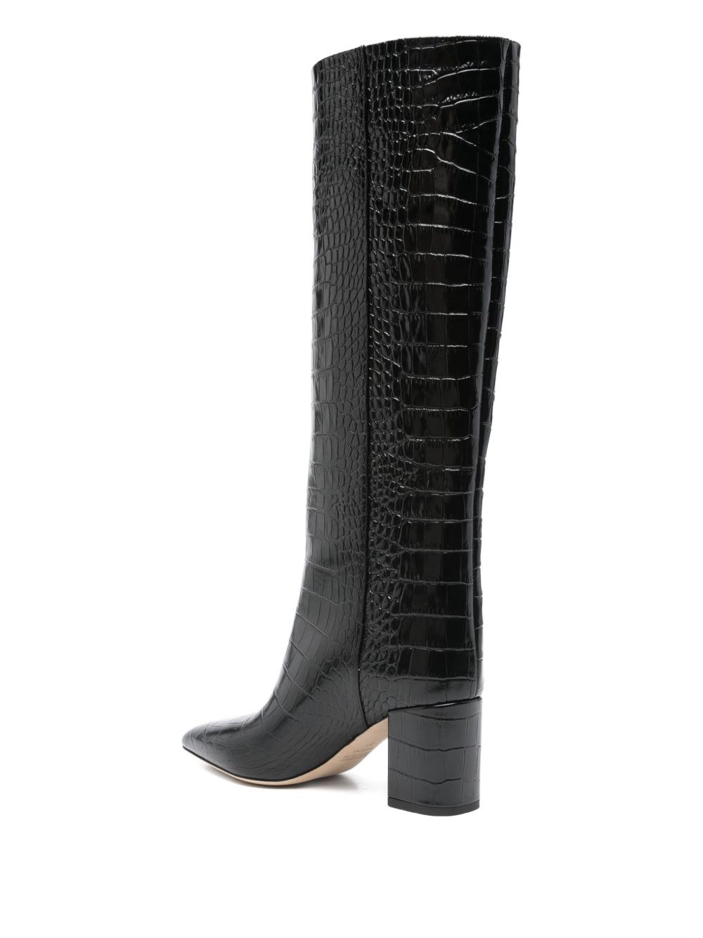 suede heeled sandals - 3