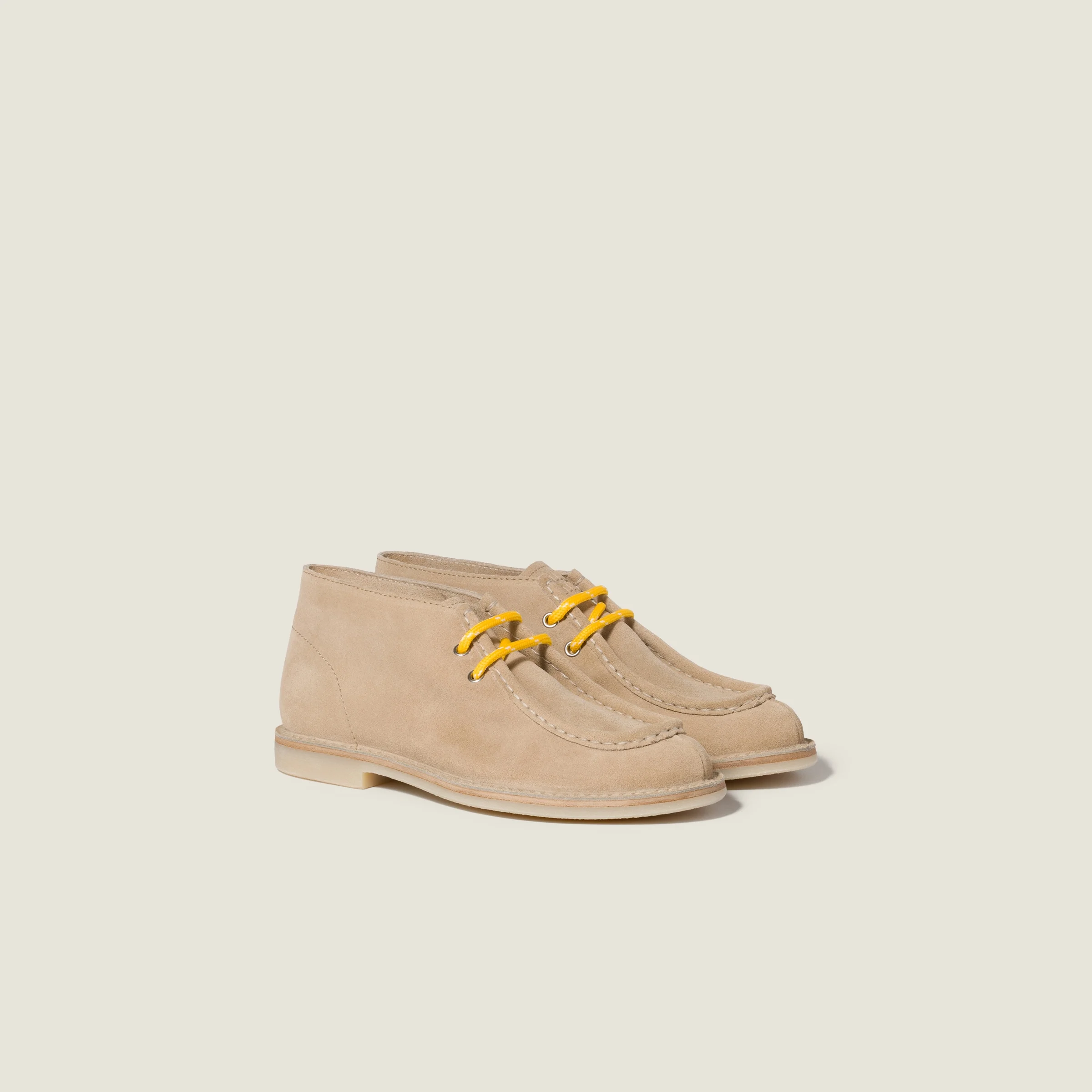 Délavé suede desert boots - 1