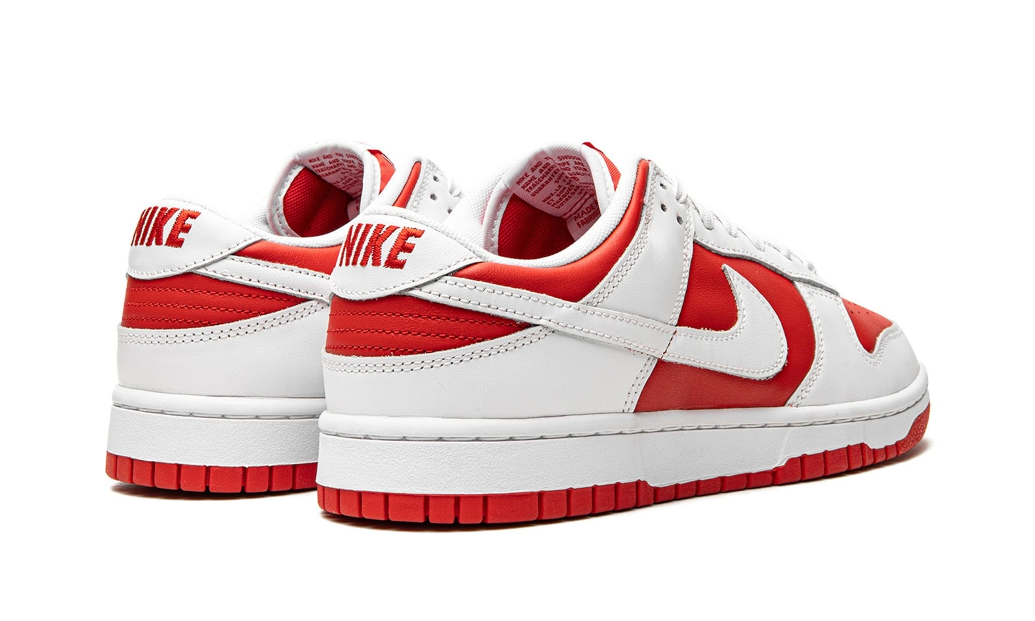 Dunk Low "University Red 2021" - 3
