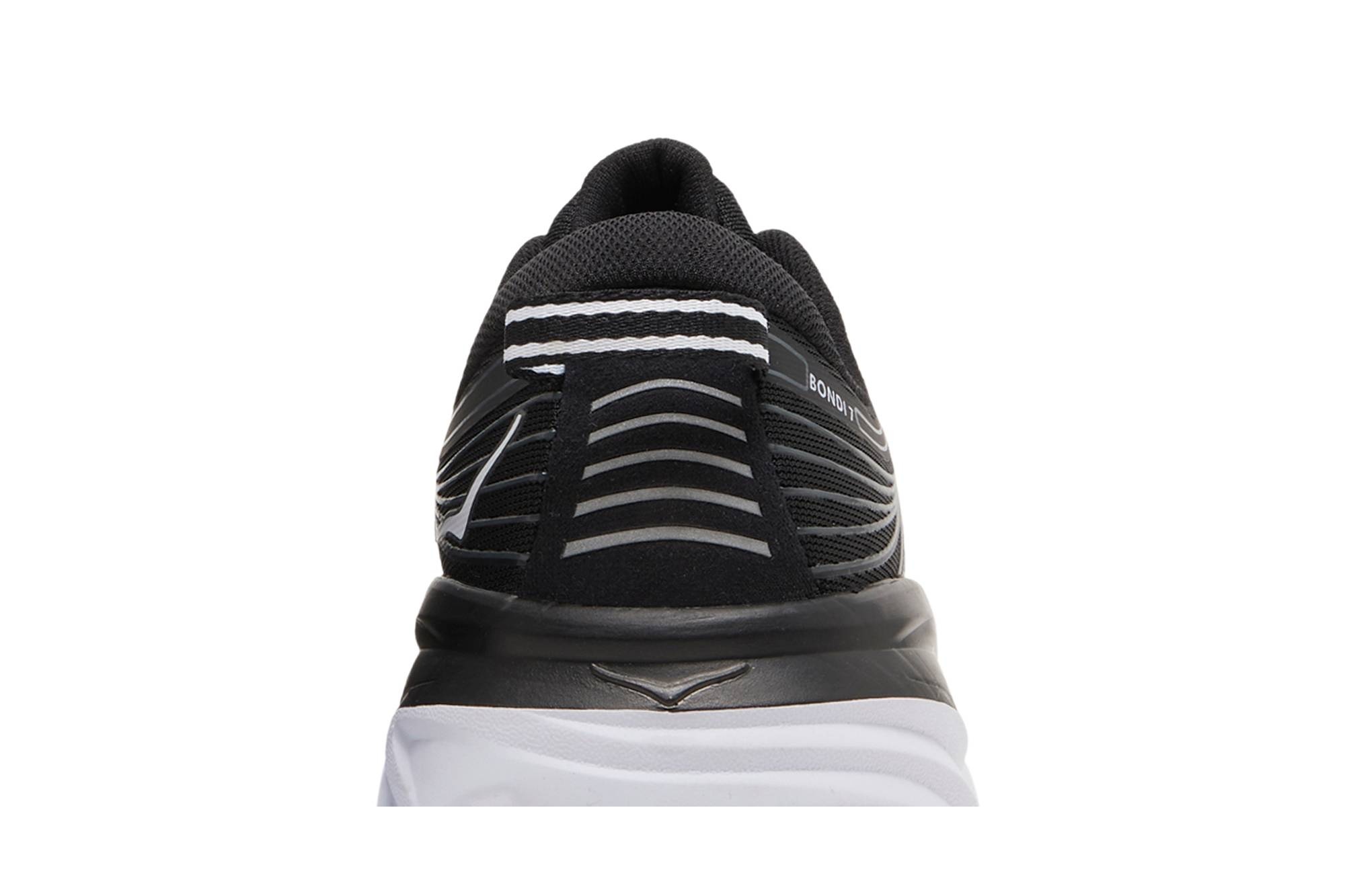 Wmns Bondi 7 'Black White' - 7