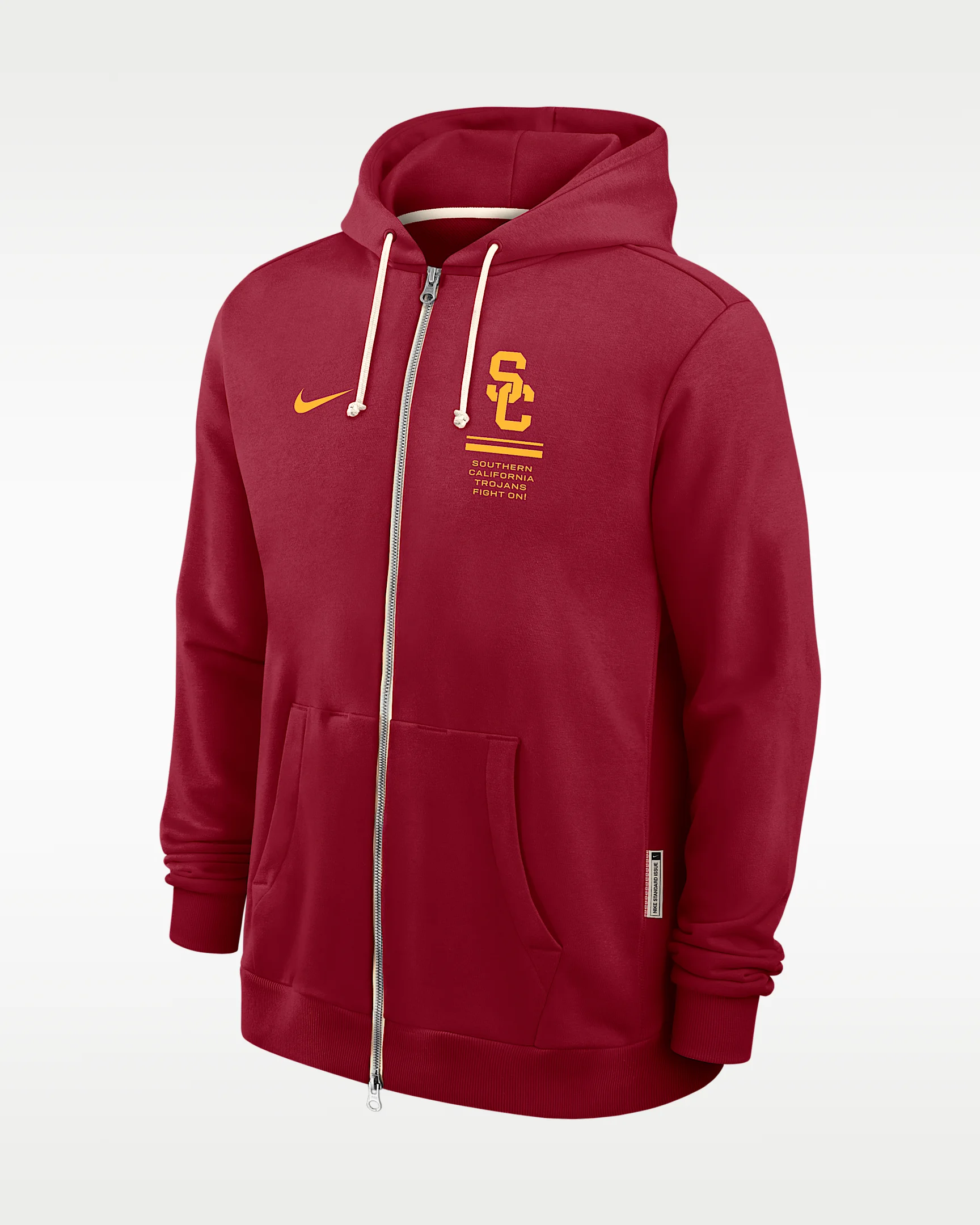 USC Sideline Standard Issue Men's Nike Dri-FIT College Full-Zip Hoodie - 1