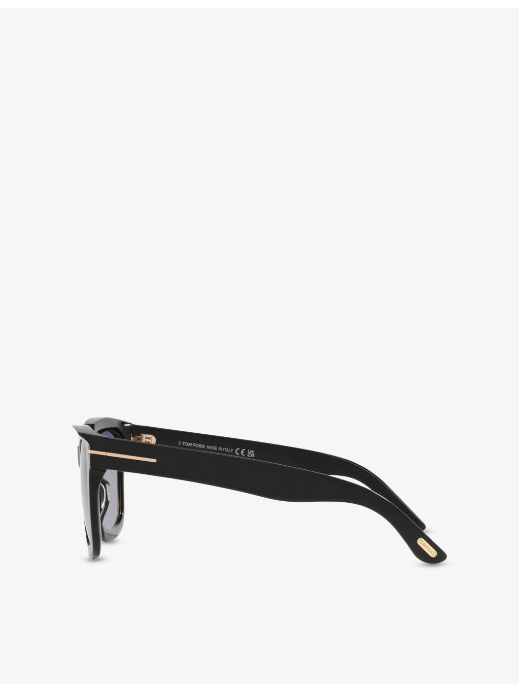 TR001843 Leigh Square-Frame Acetate Sunglasses - 2
