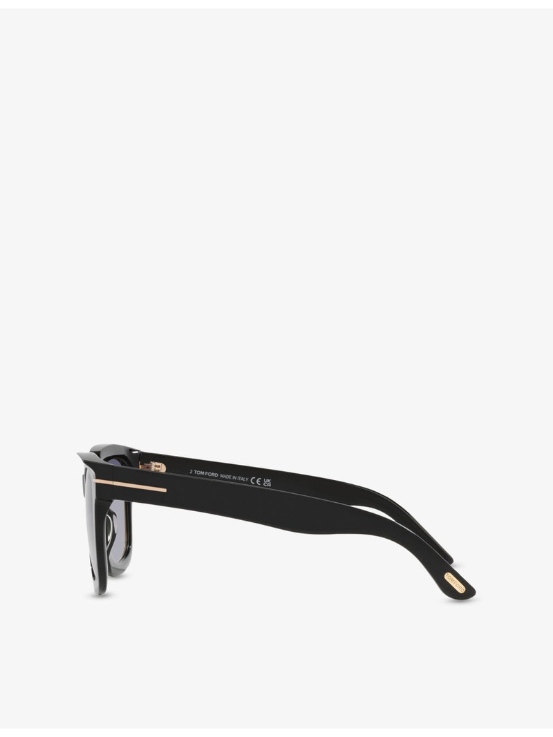 TOM FORD TR001843 Leigh Square-Frame Acetate Sunglasses outlook
