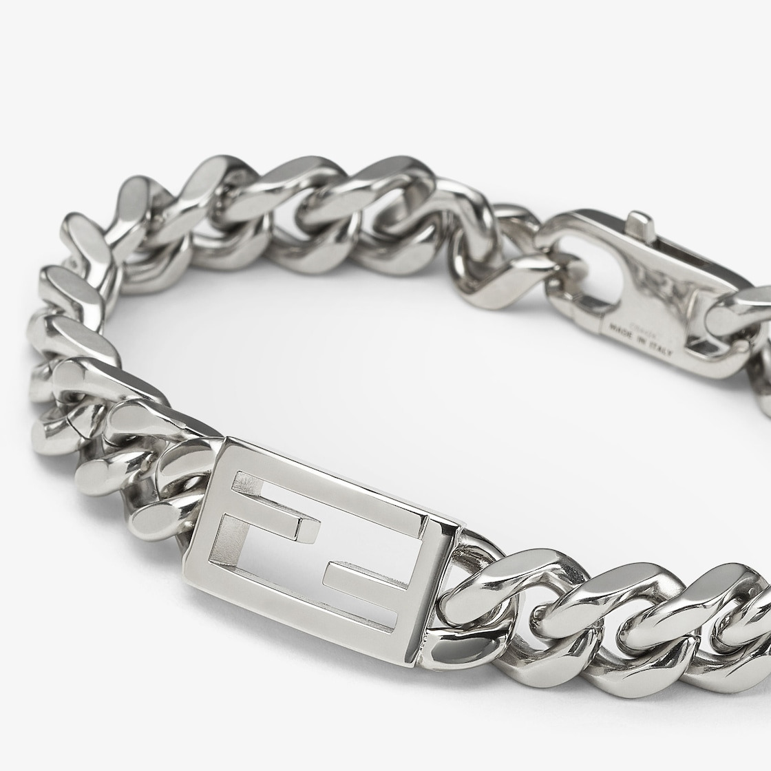 Silver-colored bracelet - 2