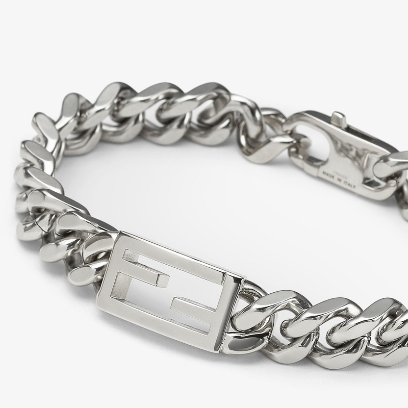 FENDI Silver-colored bracelet outlook