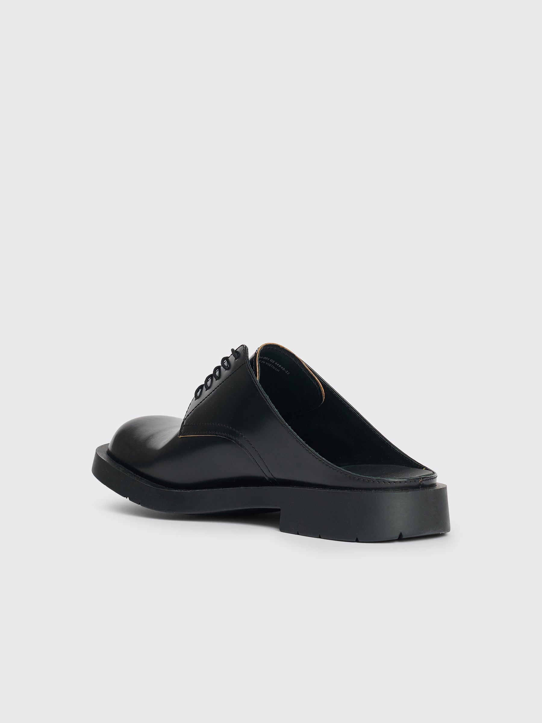 CAMPERLAB CAMPERLAB NEUMAN FORMAL CLOGS BLACK | REVERSIBLE