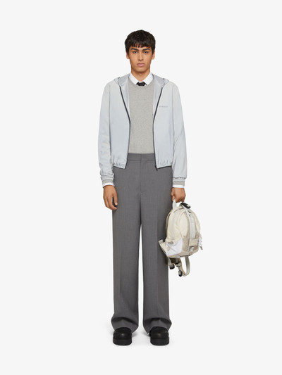 Givenchy EXTRA WIDE PANTS IN WOOL outlook