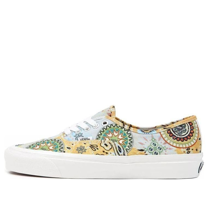 Vans Anaheim Factory Authentic 44 DX 'Yellow Blue' VN0A7Q5CGLD - 1