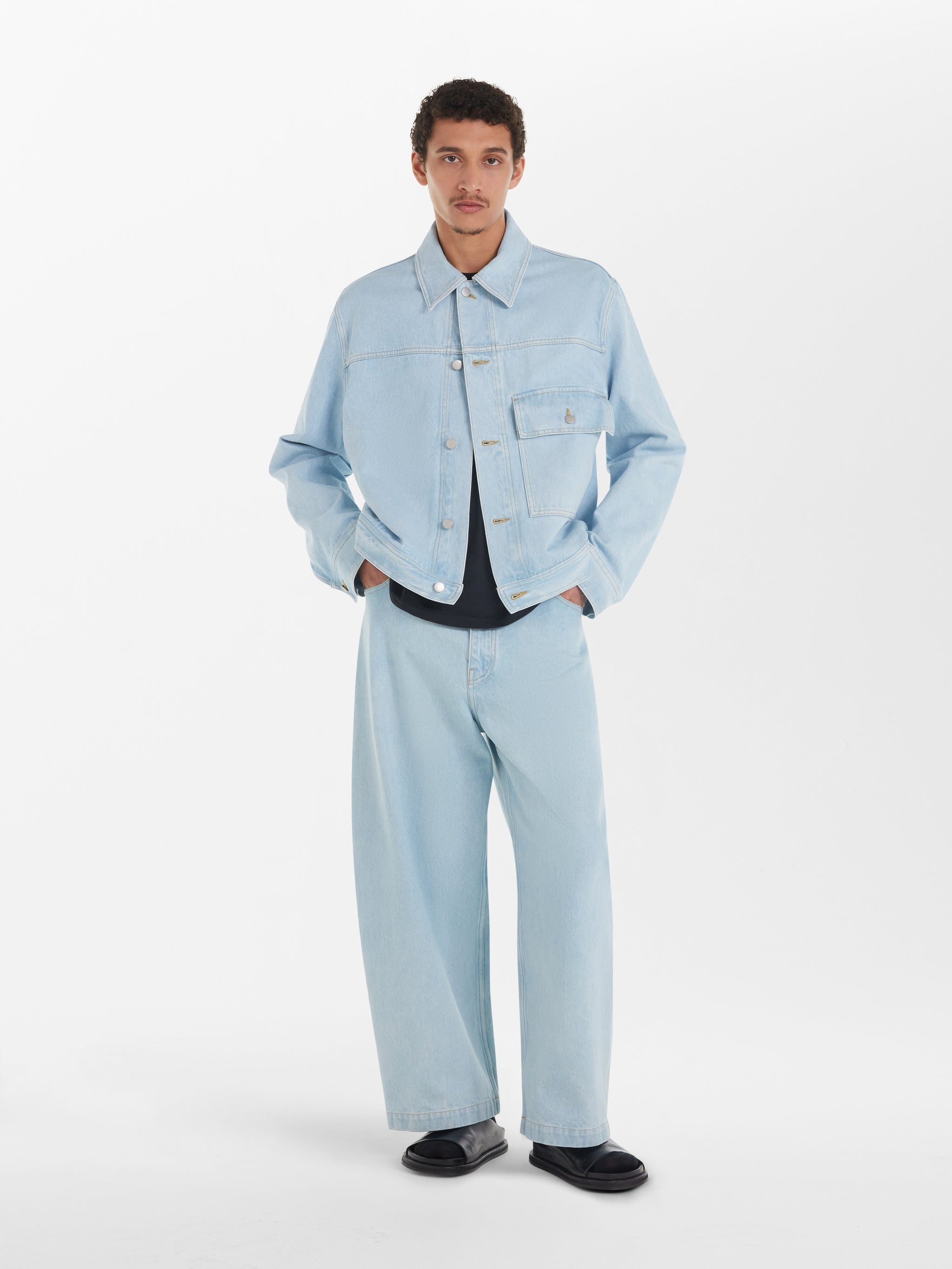 Paolo Denim Pant - 2