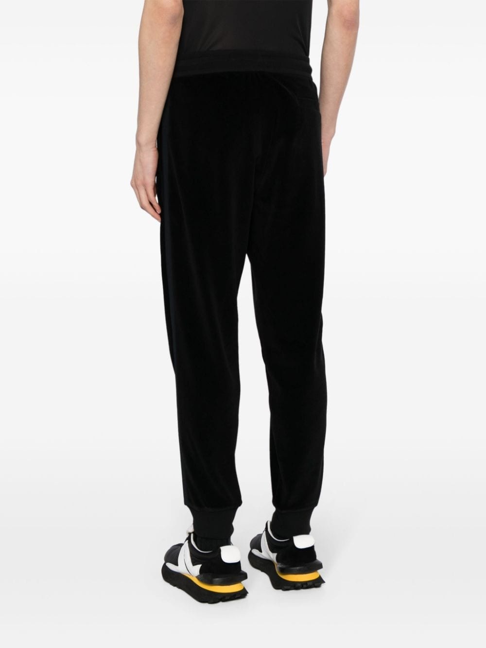 drawstring track pants - 4