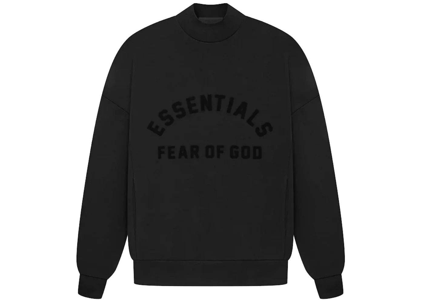 Fear of God Essentials Crewneck Black - 1