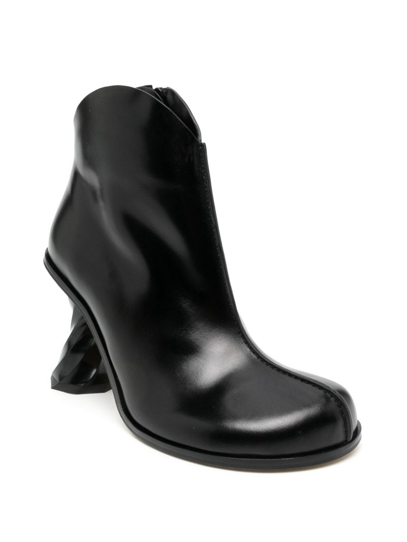 JW Anderson 100mm twisted-heel boots outlook