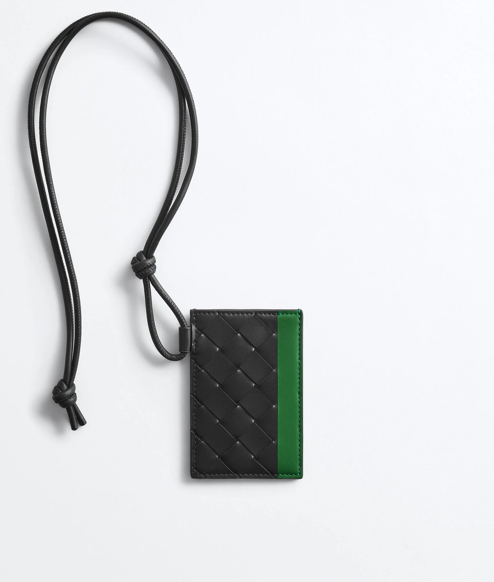 Intrecciato Badge Holder - 1