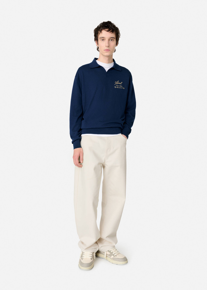 Axel Arigato Atelier Polo Sweater outlook