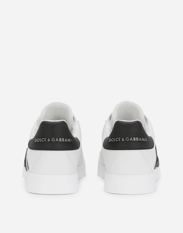 Calfskin Portofino sneakers with DG logo - 3