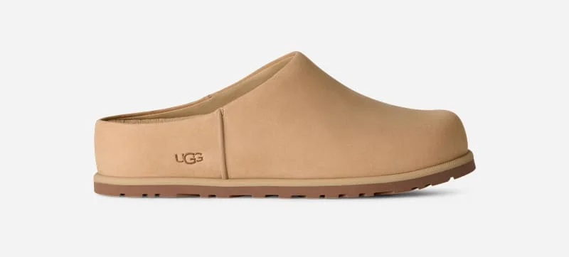 ® Women's Otzo Clog Nubuck Shoes in Mustard Seed - 1