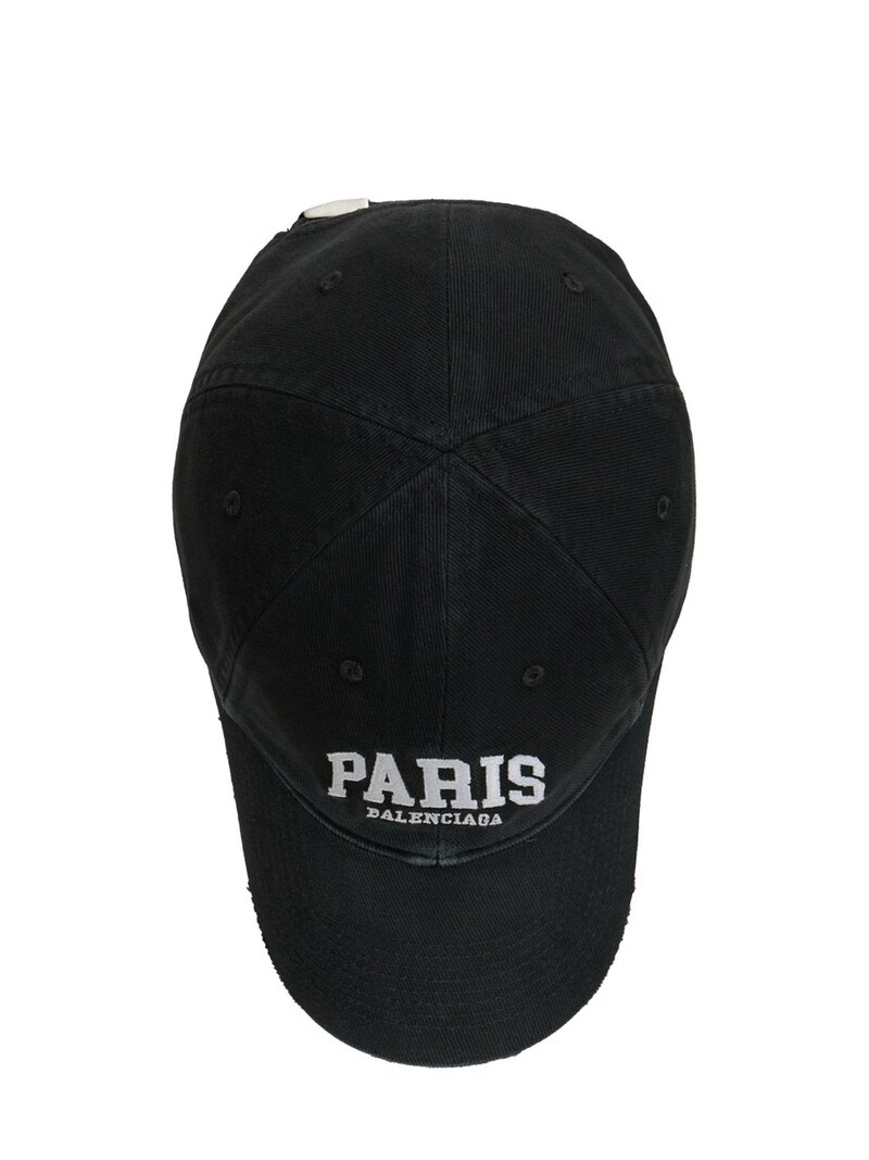 PARIS CITY COTTON CAP - 5