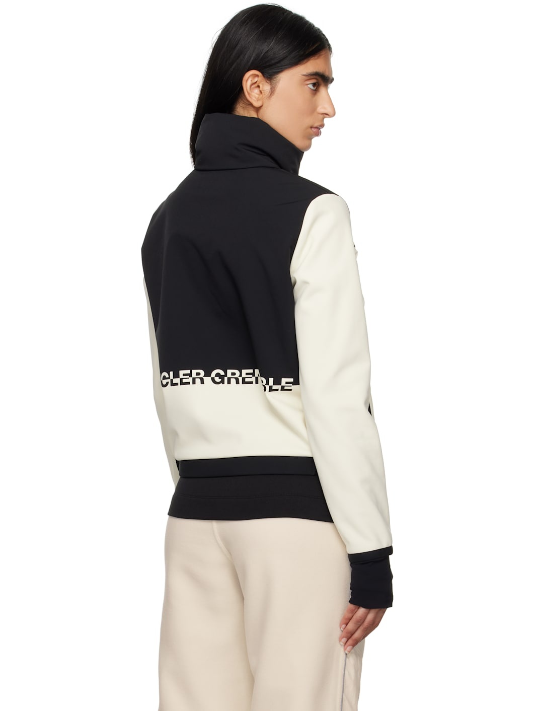 Off-White & Black Maglia Down Jacket - 3