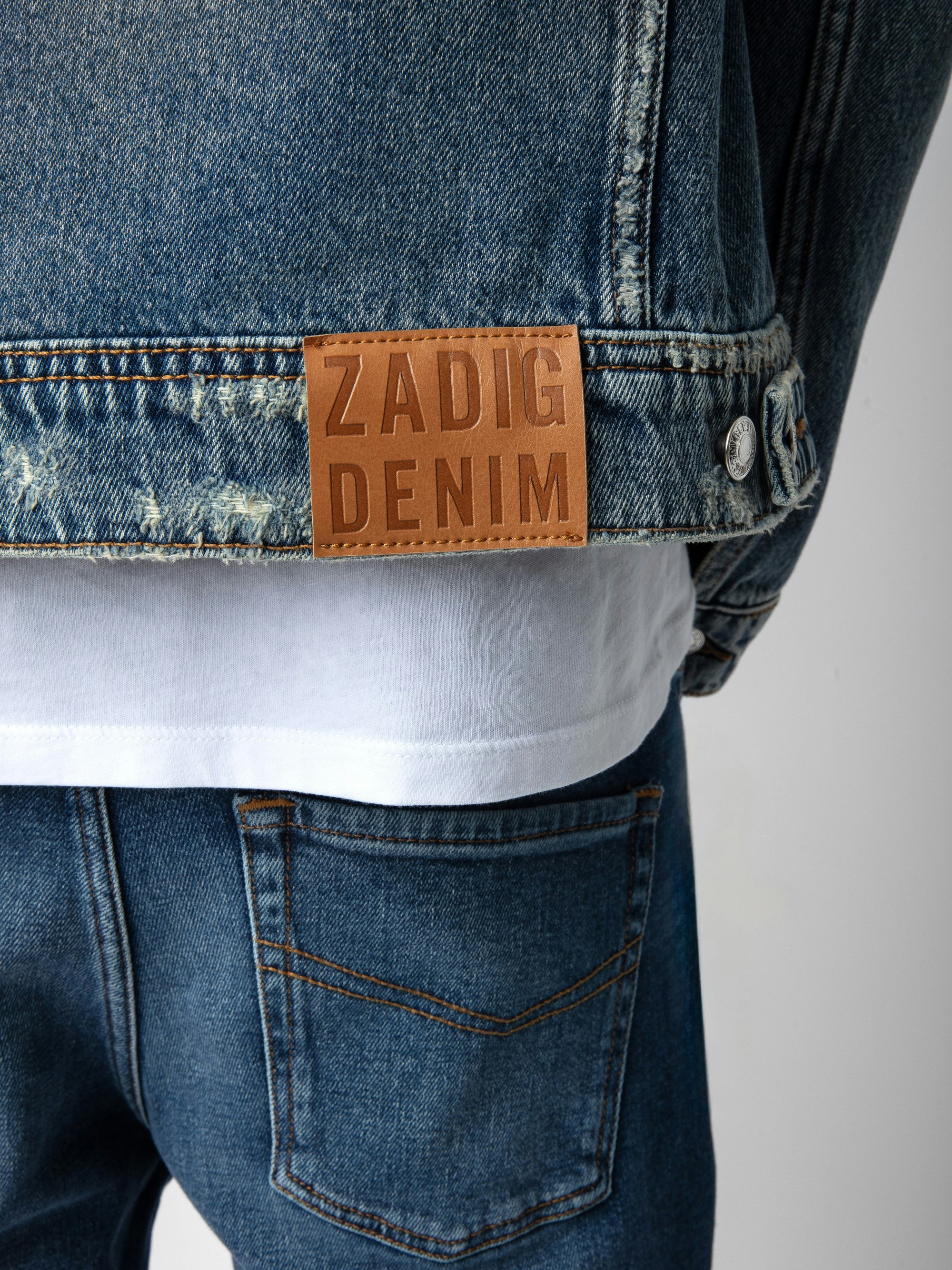 Bases Denim Jacket - 5