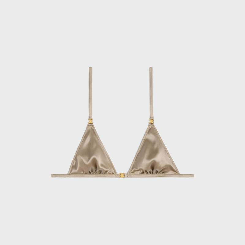triomphe triangle bra in silk 1