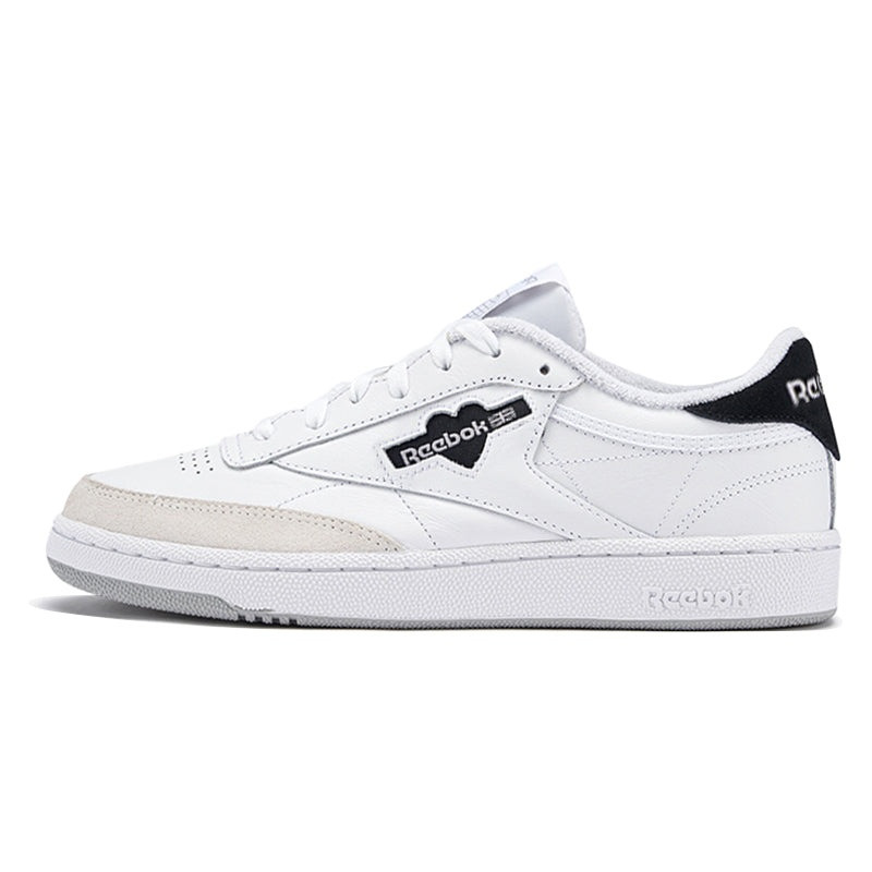 Reebok Reebok Club C 85 '화이트 블랙' HQ7227 outlook