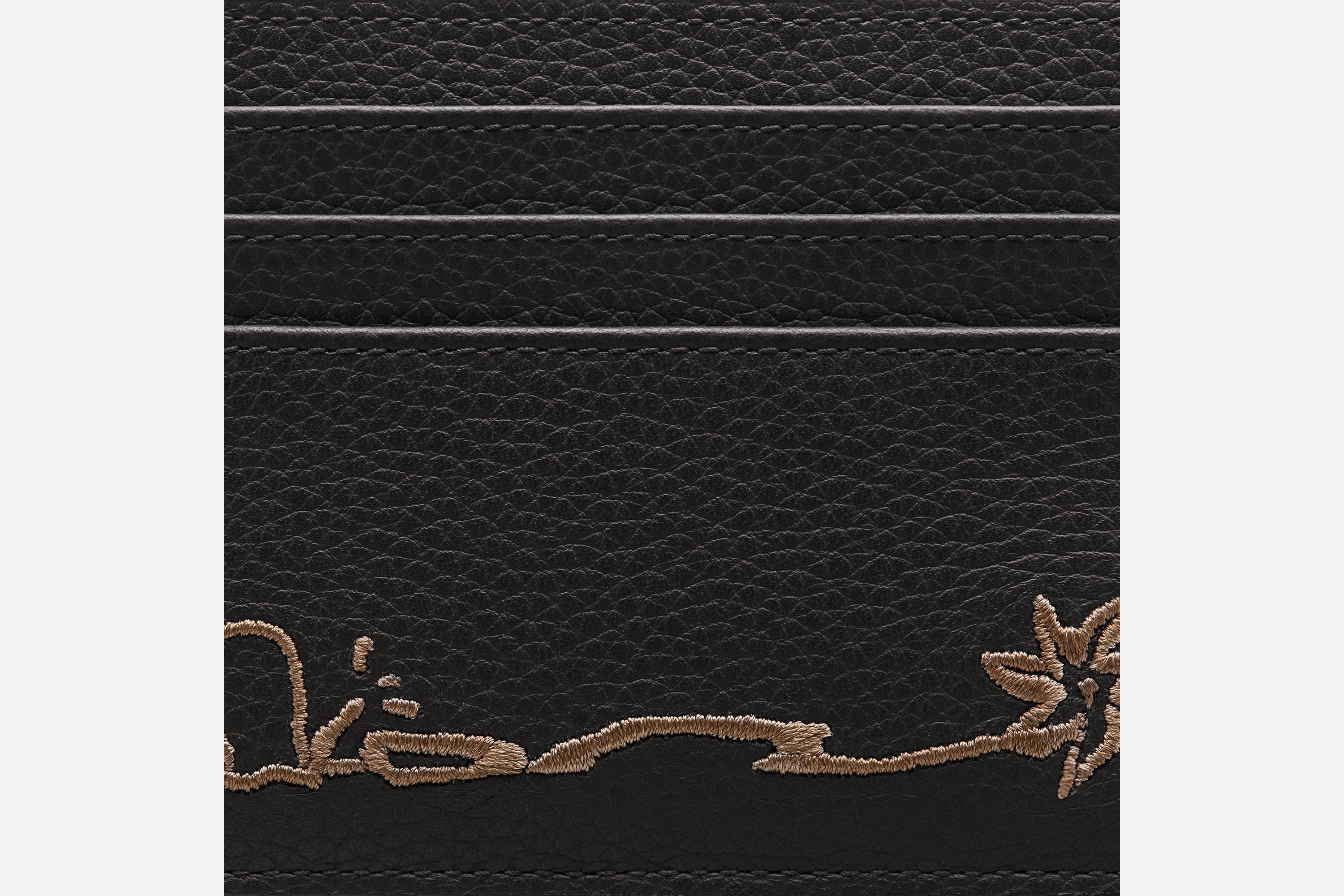 CACTUS JACK DIOR Card Holder - 3