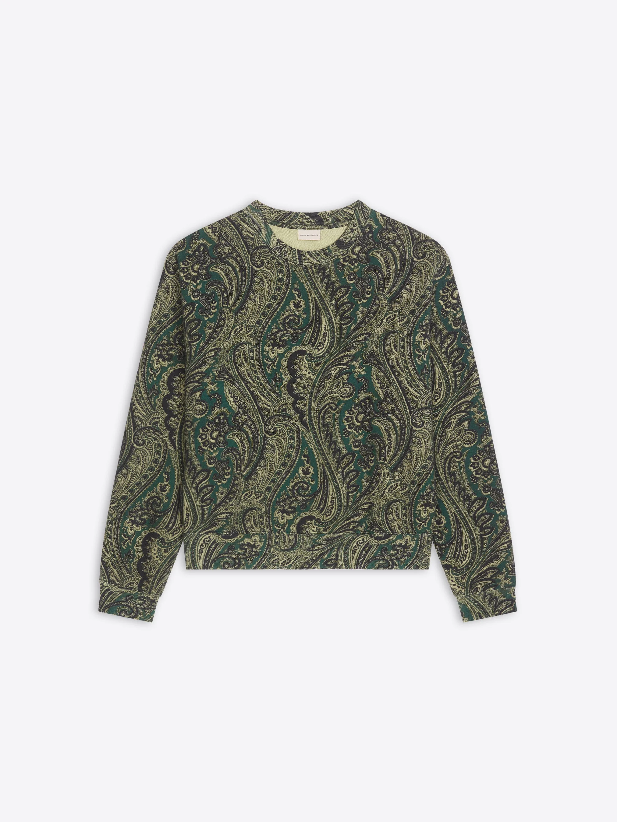 OVERDYED SWEATSHIRT - 1
