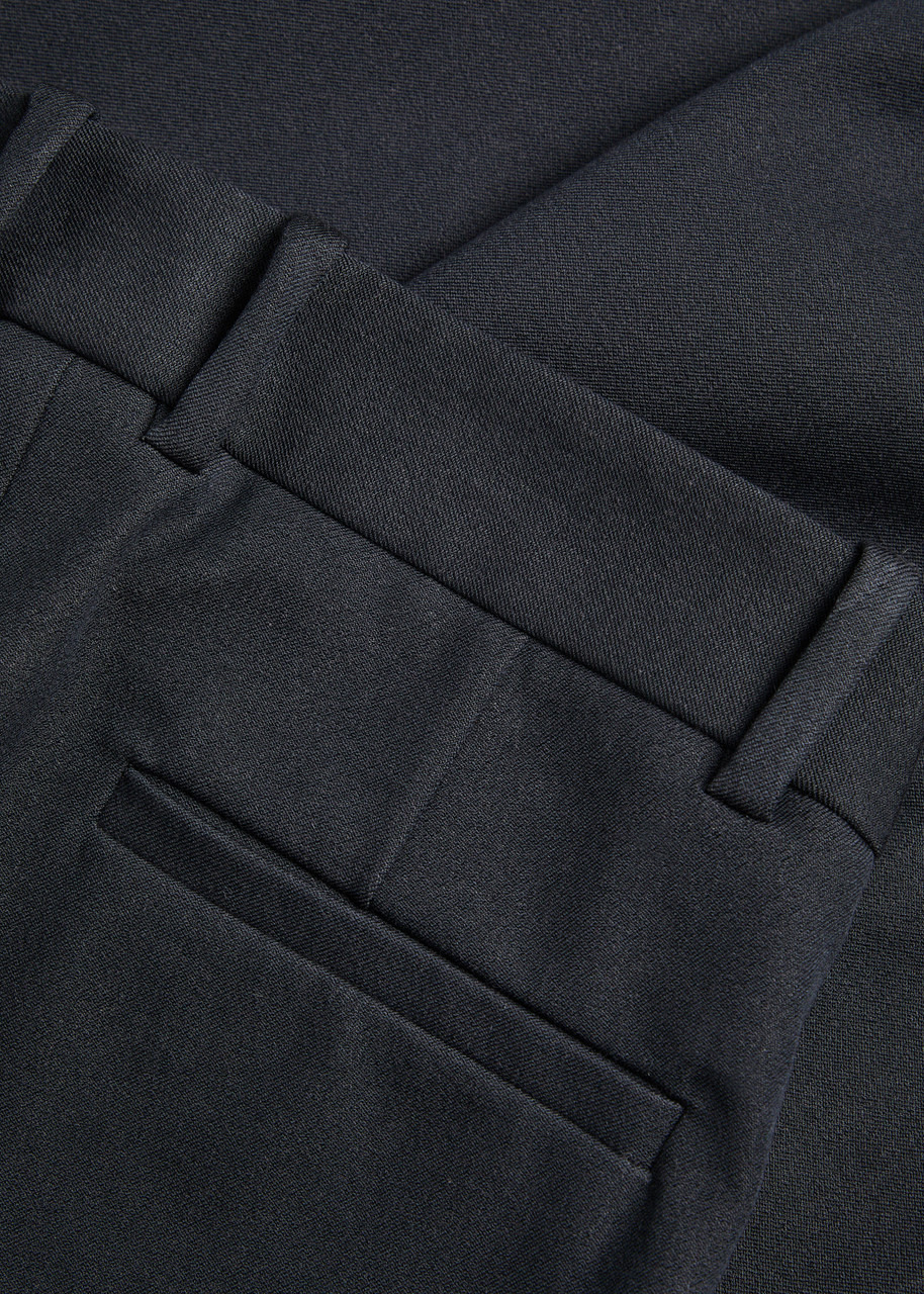 Joseph Tafira Flared-leg Stretch-twill Trousers - 5