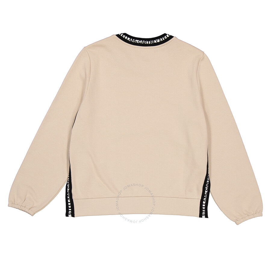 Stella Mccartney Desert Logo-tape Knitted Jumper - 2
