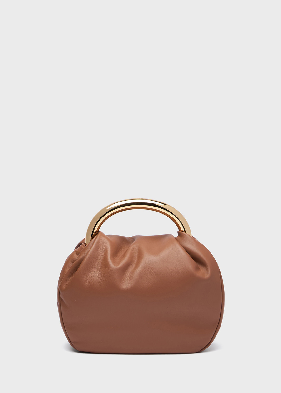 REGULAR RING BAG IN NAPA LEATHER - 3