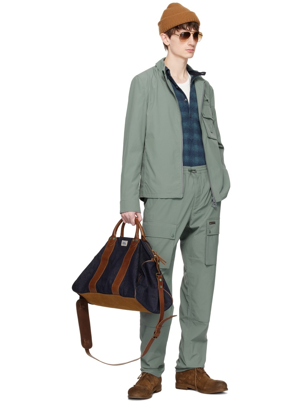 Khaki Castmaster Trousers - 4