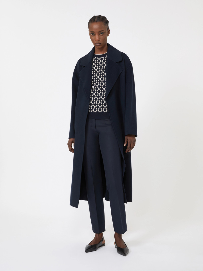 ELISIR Wool jacquard jumper - ULTRAMARINE 8