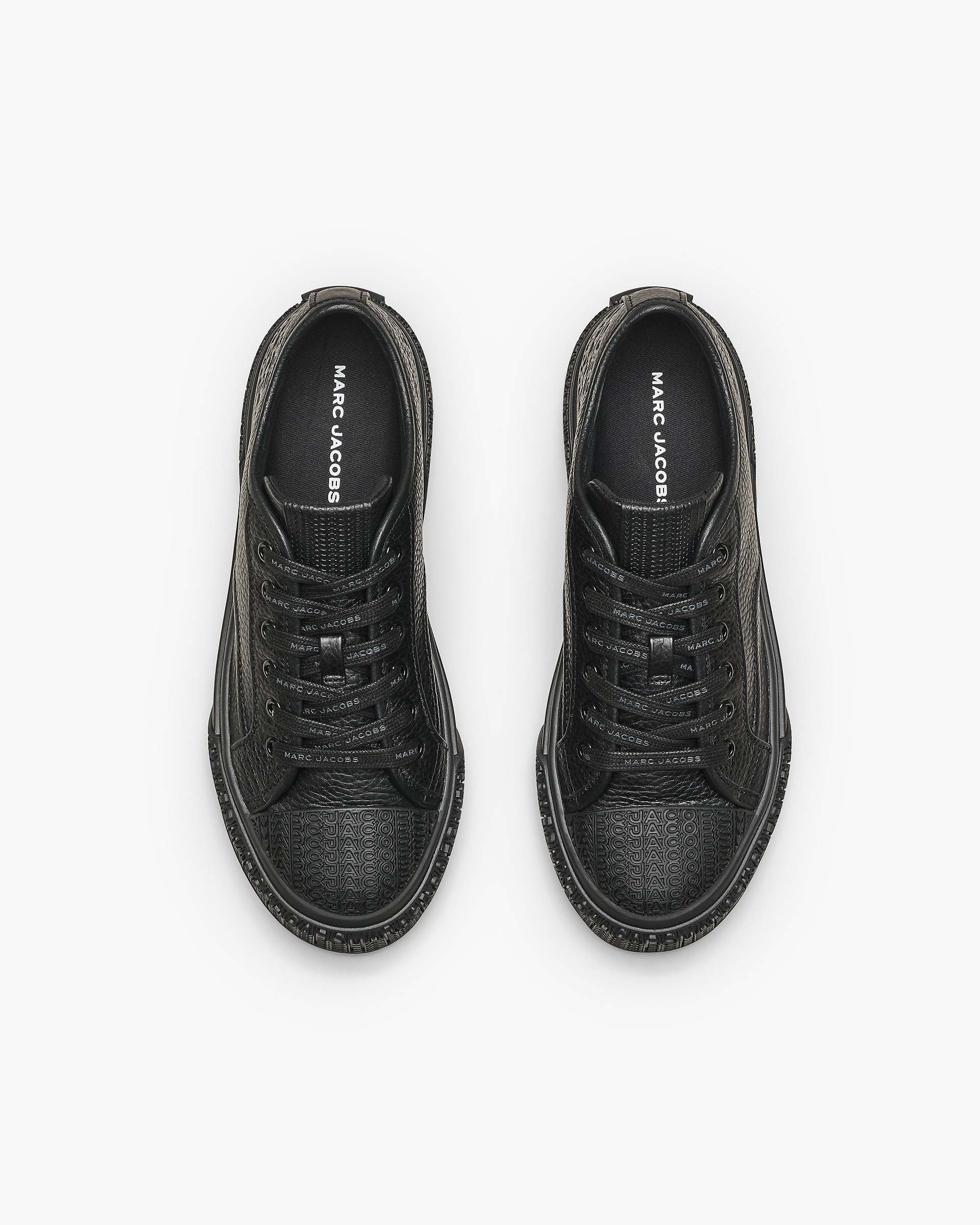 THE LEATHER SNEAKER - 8