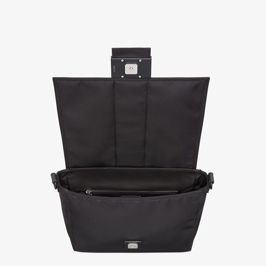 Black nylon bag - 4