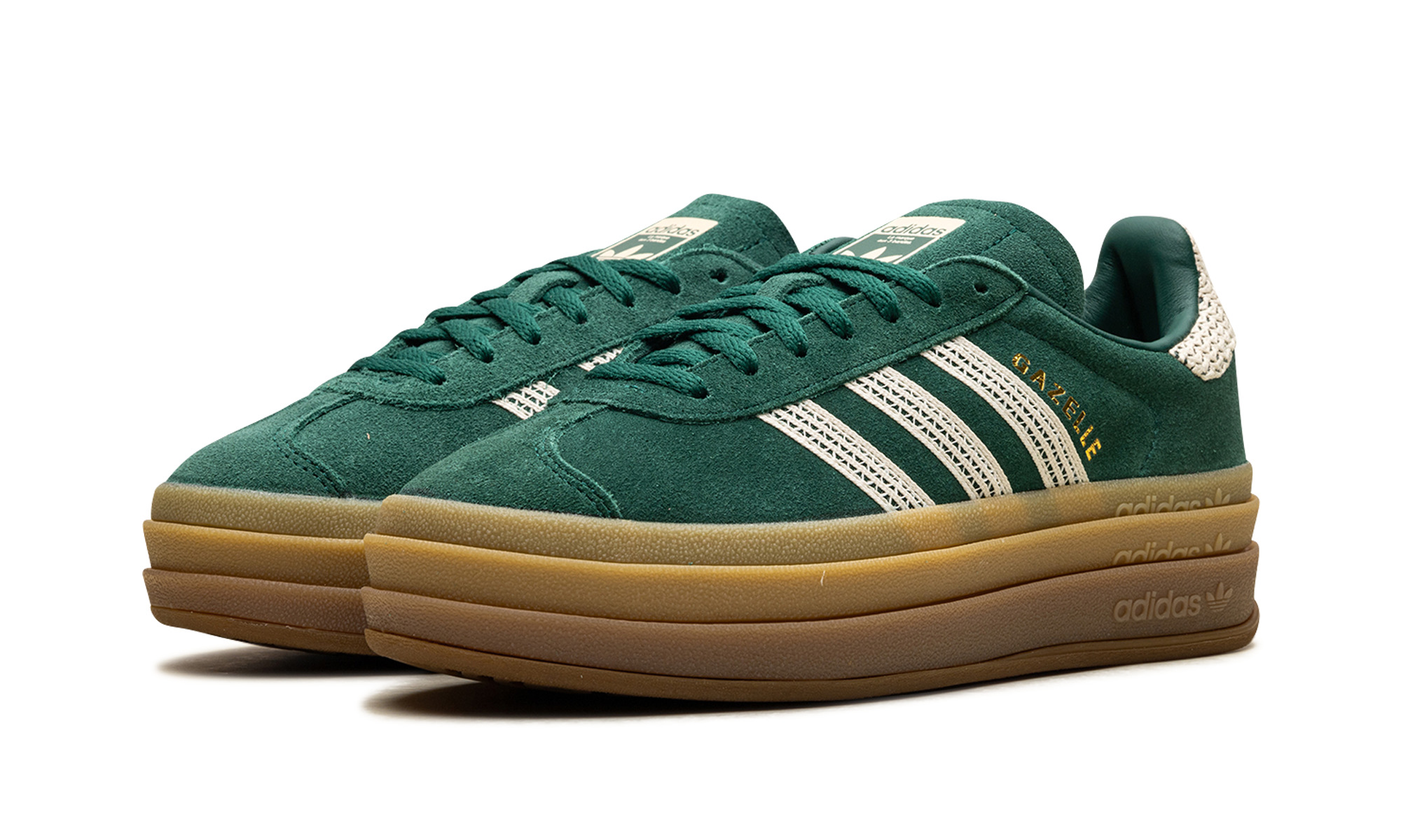 Gazelle Bold WMNS "Collegiate Green White Gold" - 2
